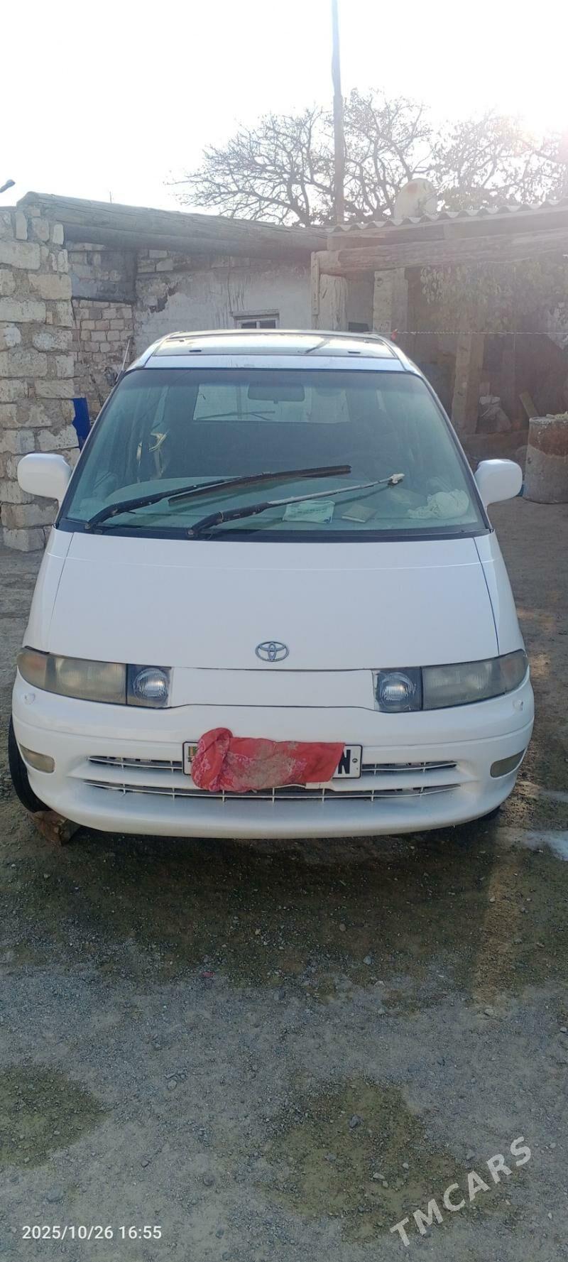 Toyota Previa 1993 - 65 000 TMT - Türkmenbaşy - img 1