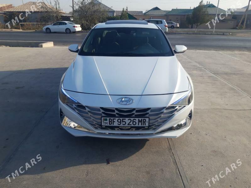 Hyundai Elantra 2022 - 255 000 TMT - Мары - img 3