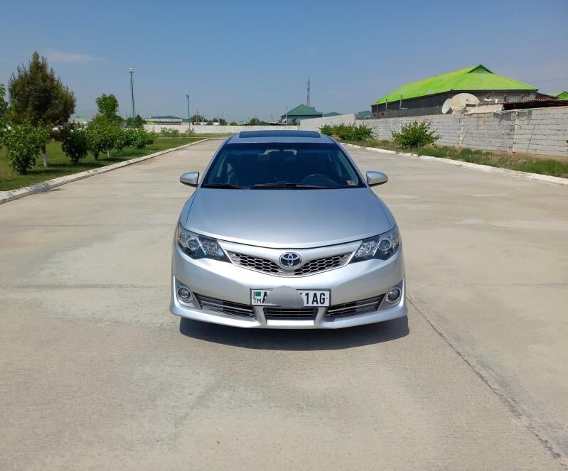 Toyota Camry 2012 - 230 000 TMT - Ашхабад - img 1