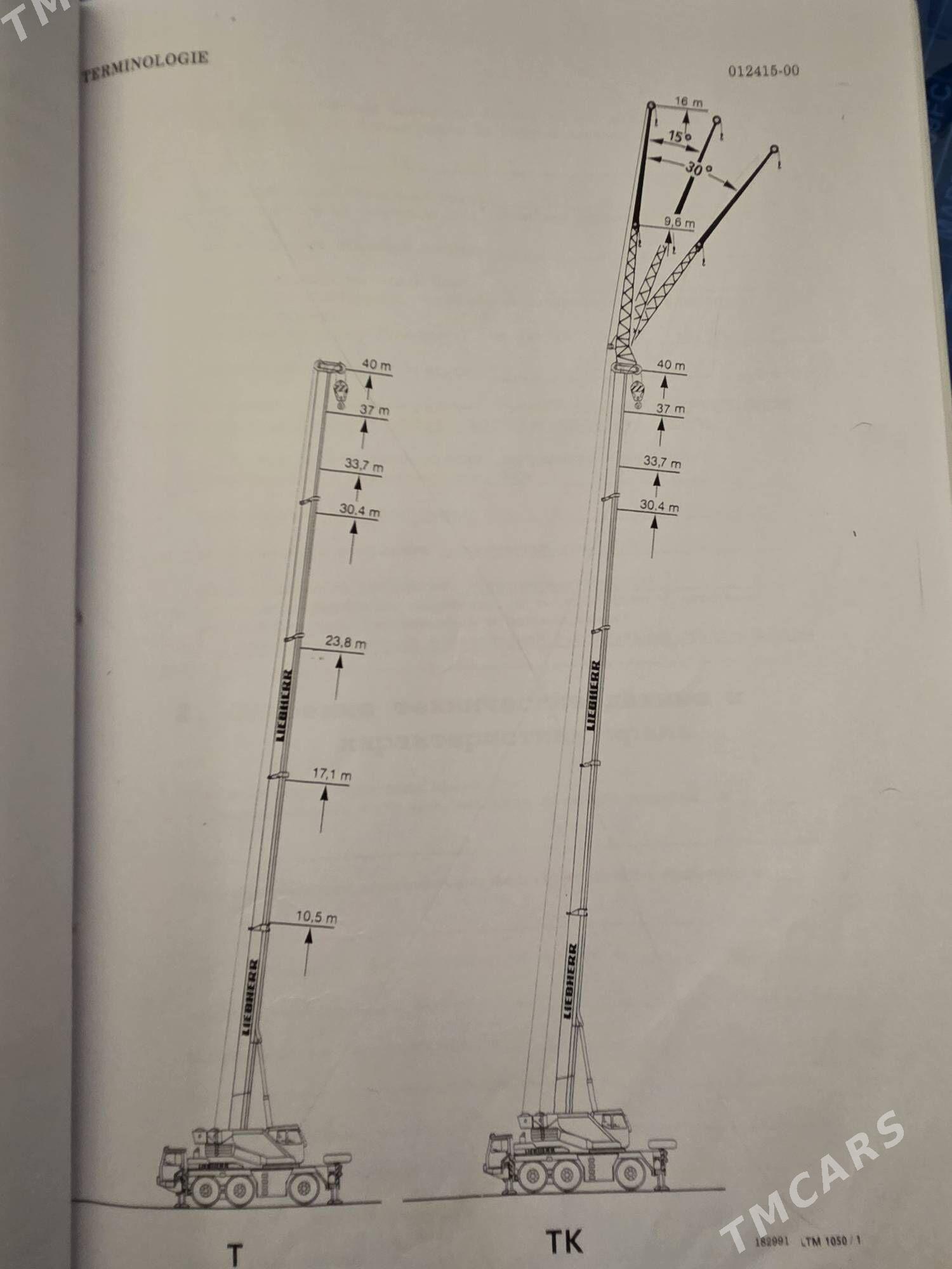 Liebherr LTM 2000 - 2 000 000 TMT - Türkmenbaşy - img 6