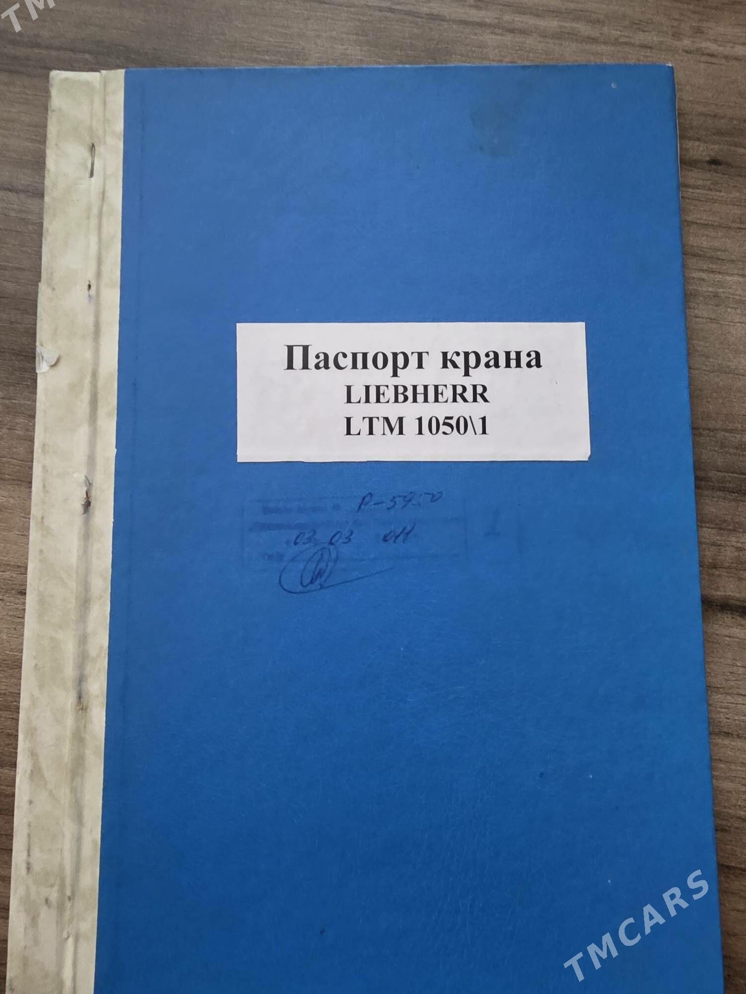 Liebherr LTM 2000 - 2 000 000 TMT - Türkmenbaşy - img 4