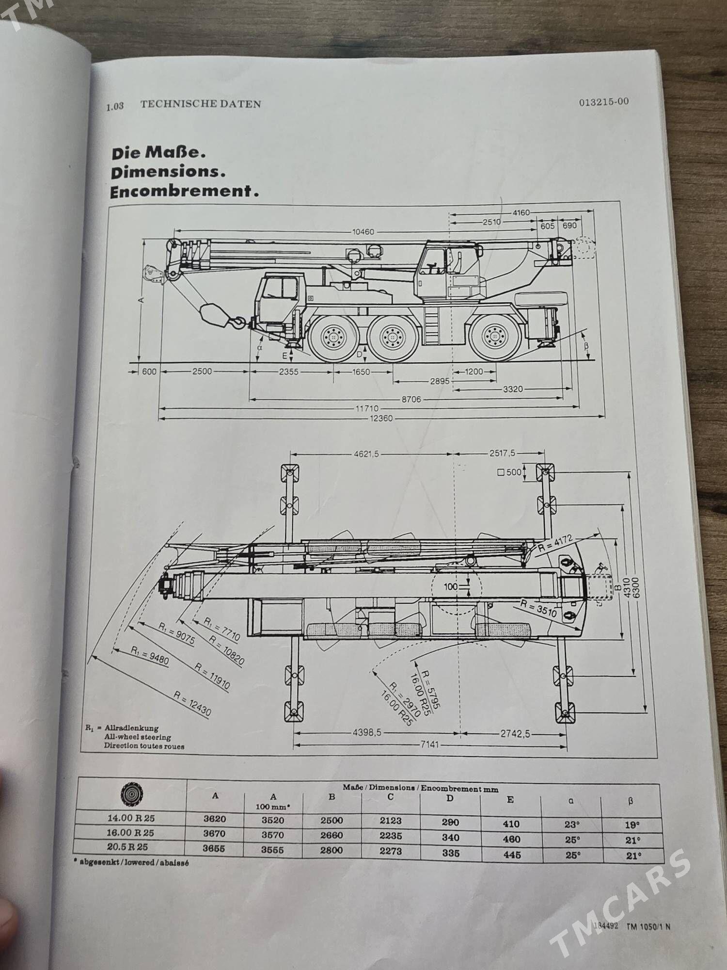 Liebherr LTM 2000 - 2 000 000 TMT - Türkmenbaşy - img 5