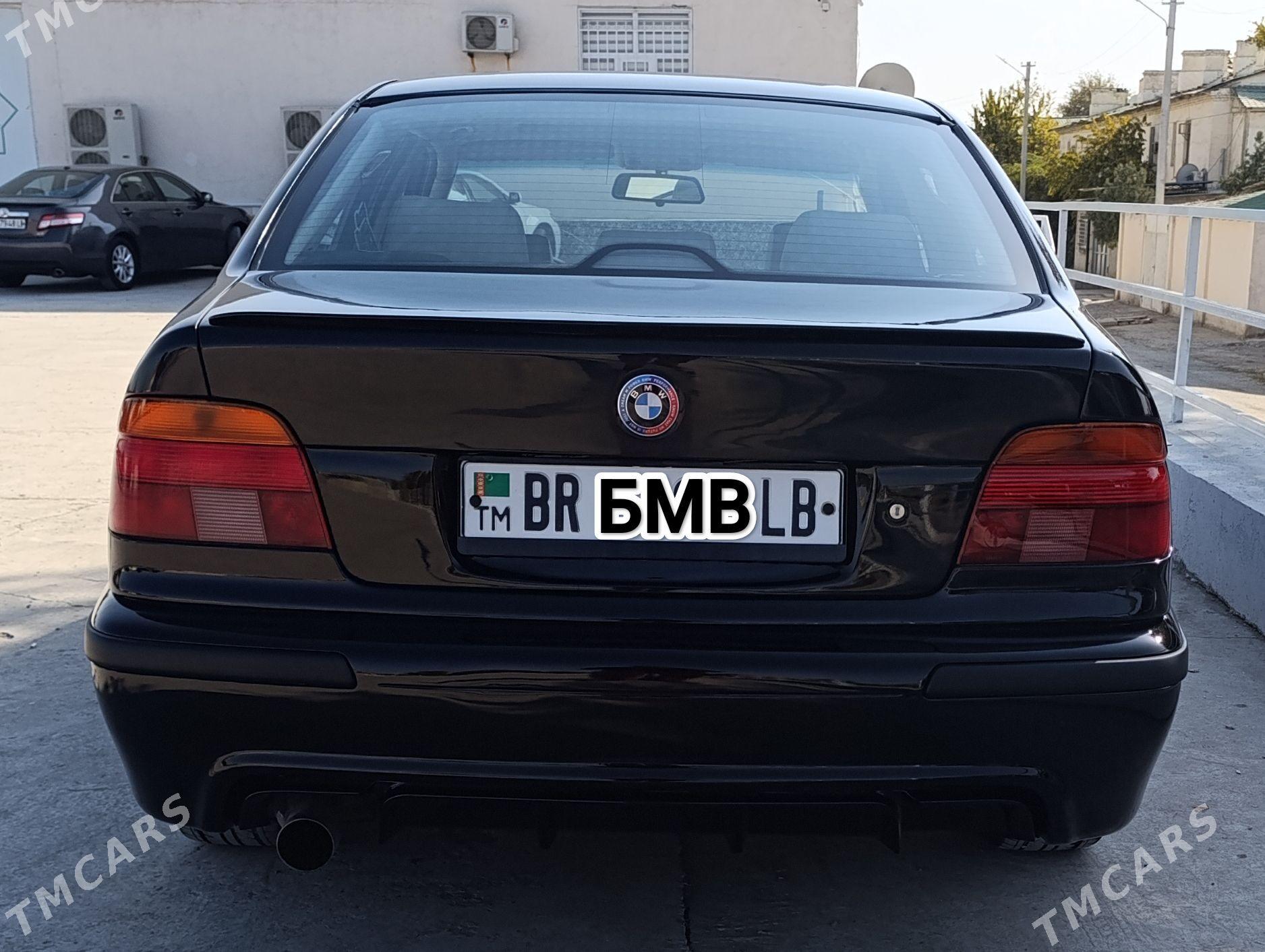 BMW E39 1999 - 130 000 TMT - Туркменабат - img 2