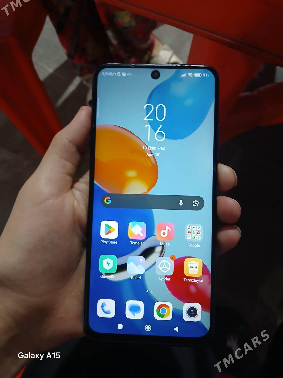 redmi not 11 - Туркменабат - img 2