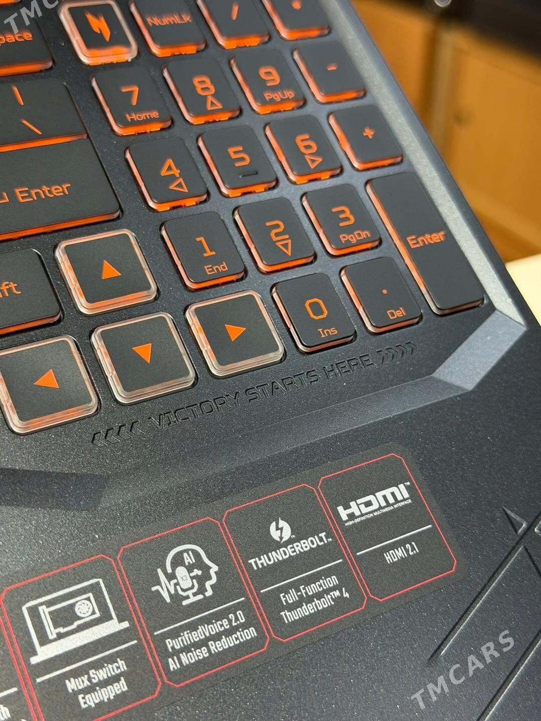 64/4TB_RTX 4060_ACER NITRO V16 - Aşgabat - img 5