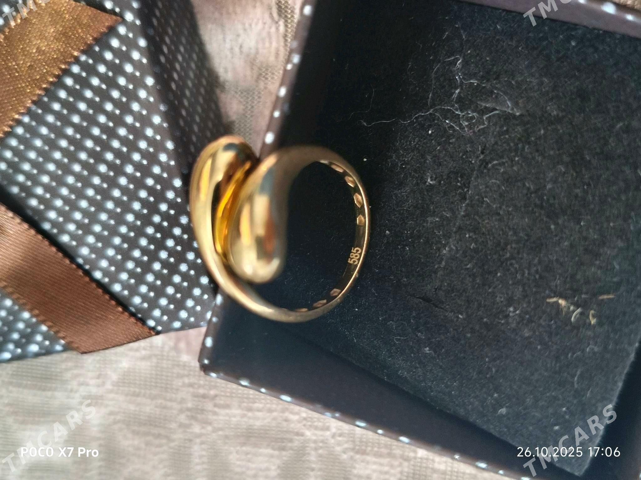 Gyzyl ýüzük, obruçalny - Aşgabat - img 4