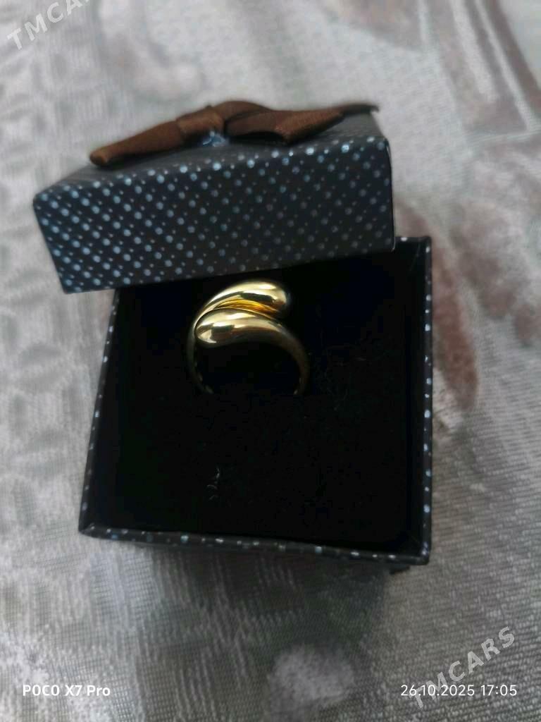 Gyzyl ýüzük, obruçalny - Aşgabat - img 1