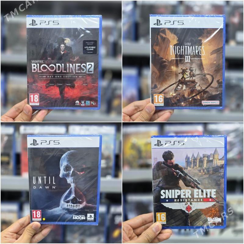 PS5 täze oýunlar - Ашхабад - img 1