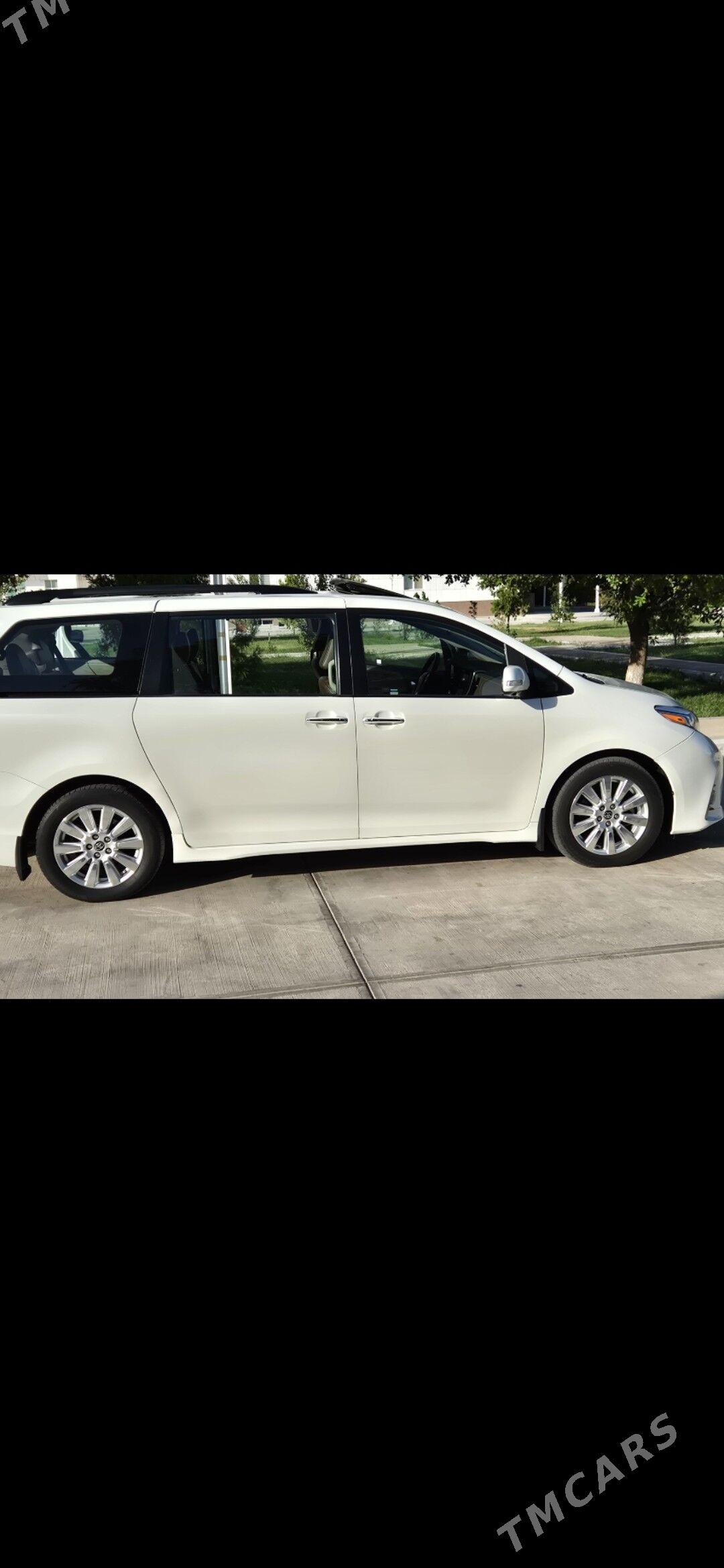 Toyota Sienna 2020 - 650 000 TMT - Ашхабад - img 6