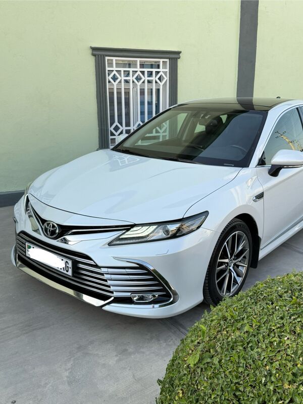 Toyota Camry 2022 - 640 000 TMT - Ашхабад - img 5
