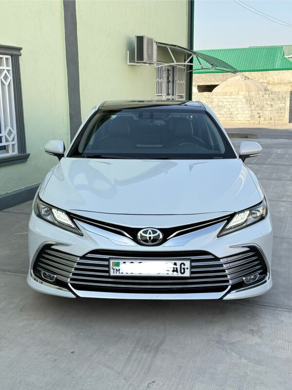 Toyota Camry 2022 - 640 000 TMT - Ашхабад - img 1