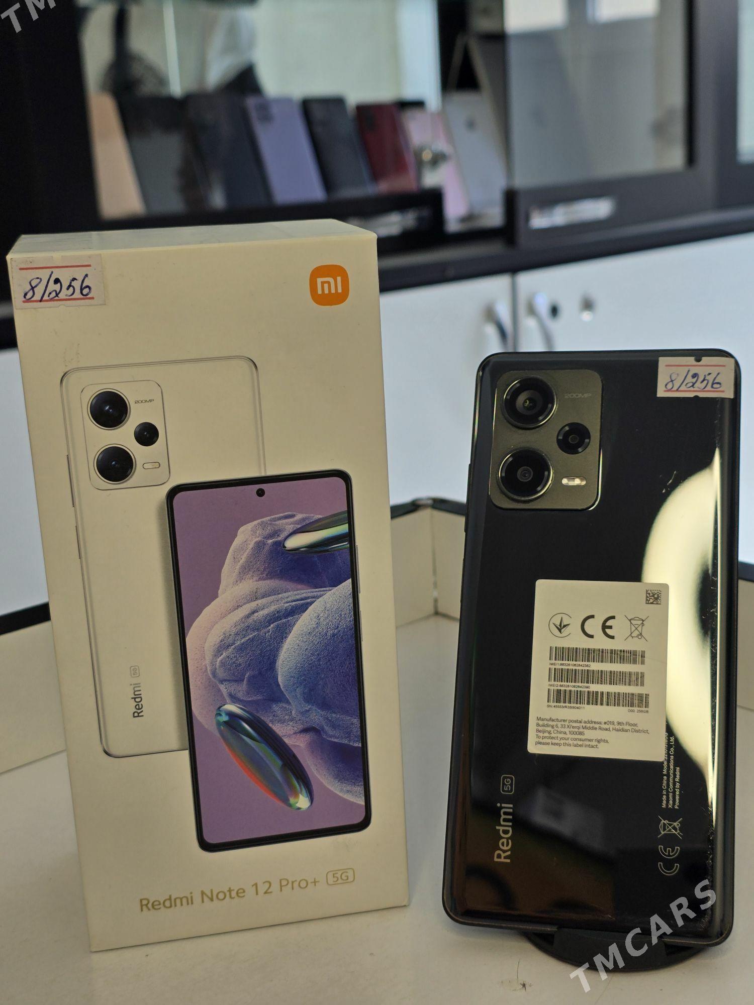 REDMI NOT 12 PRO PLUS 8+8 256 - Мары - img 1