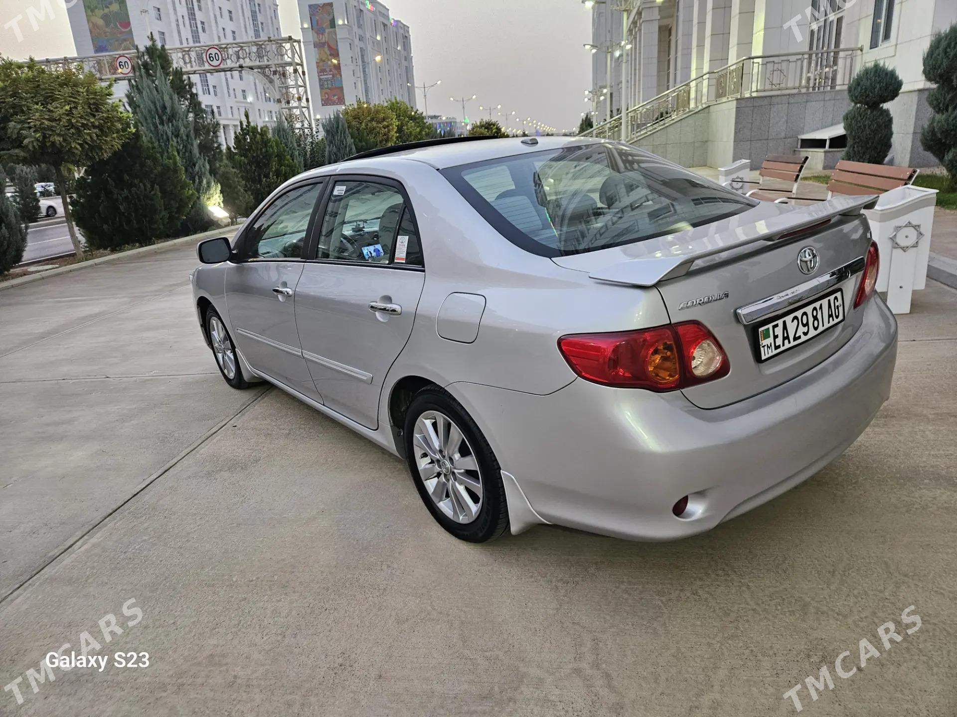 Toyota Corolla 2010 - 175 000 TMT - Ашхабад - img 6
