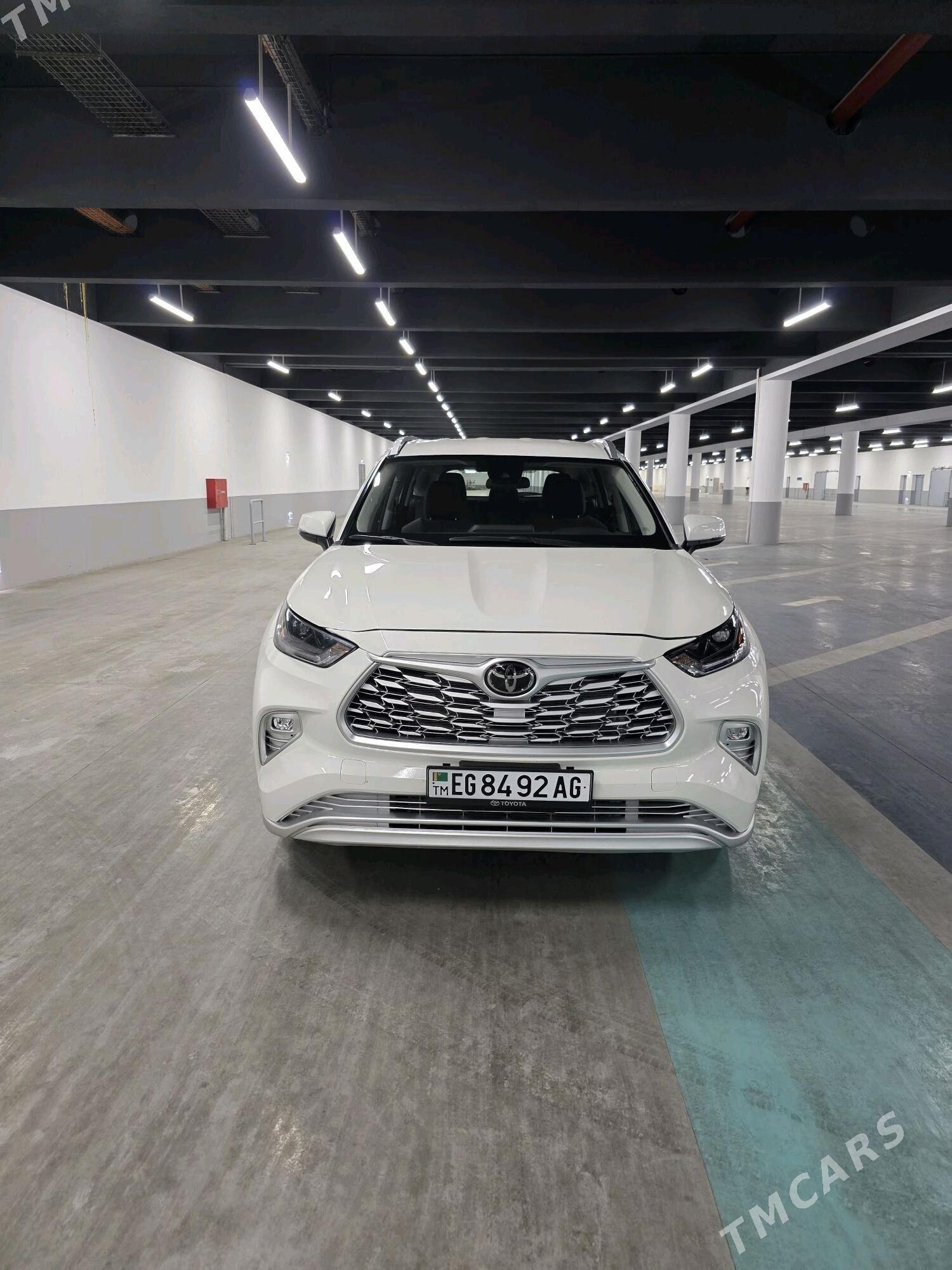 Toyota Highlander 2021 - 440 000 TMT - Büzmeýin GRES - img 1