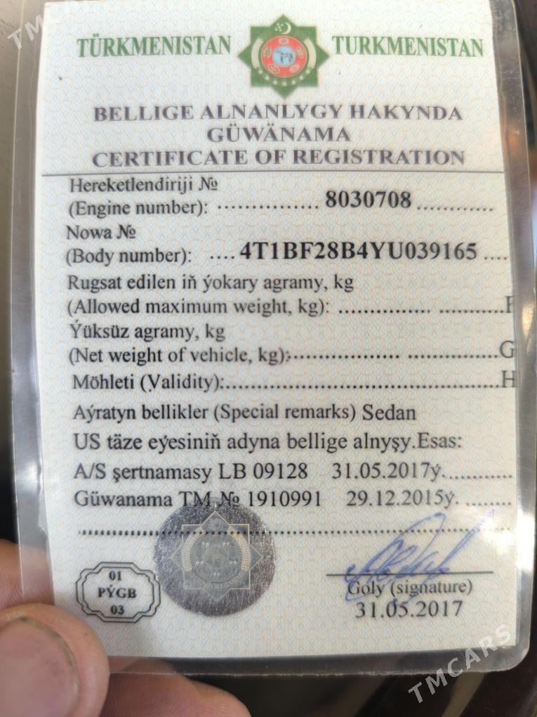 Toyota Avalon 2000 - 205 000 TMT - Türkmenabat - img 8