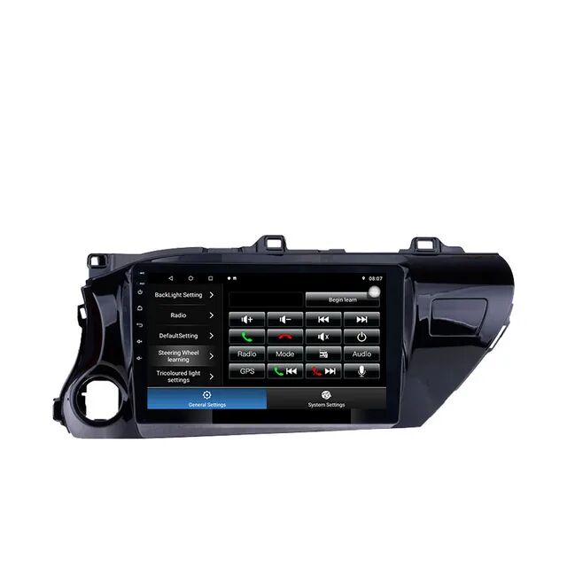 Hilux 16-22 android planset tv 1 000 TMT - Bedew - img 3