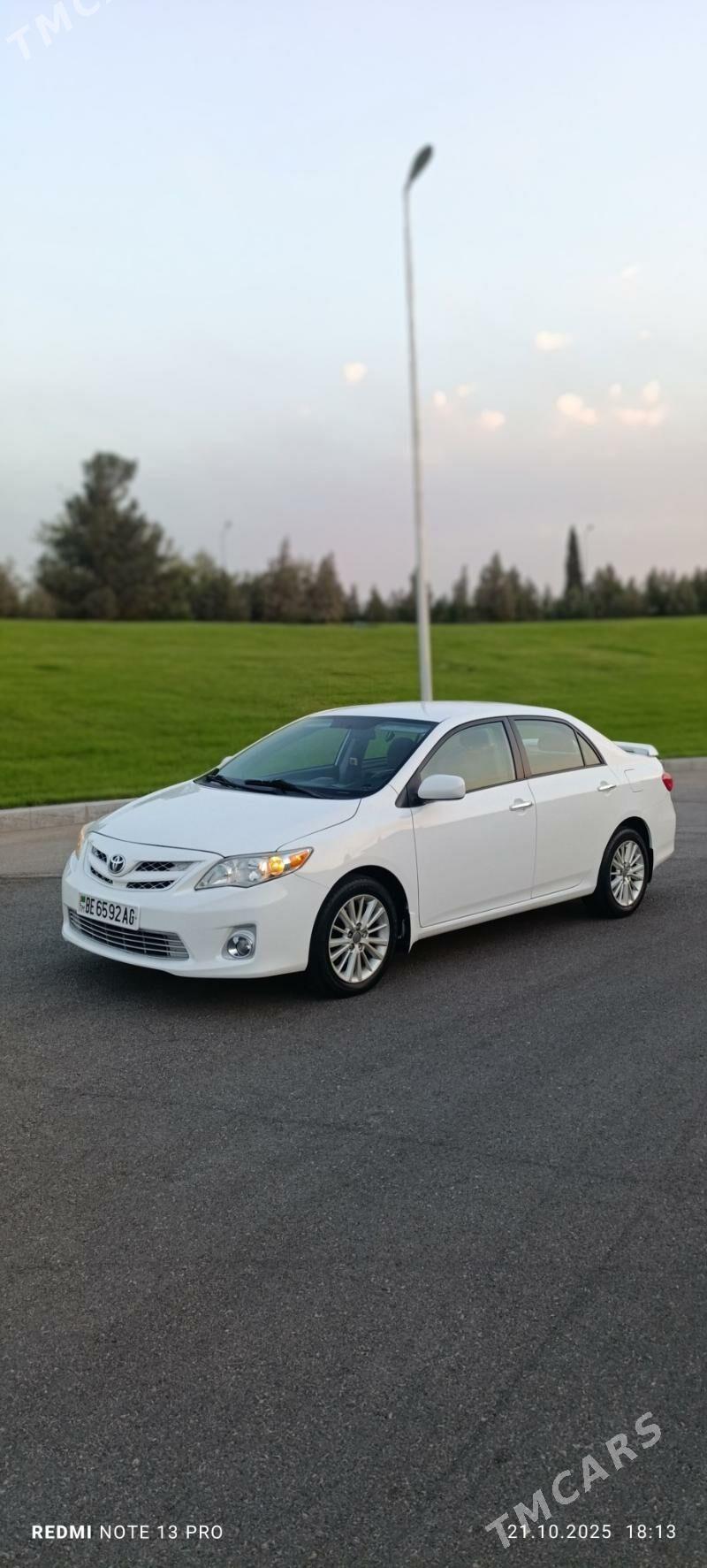 Toyota Corolla 2012 - 172 000 TMT - Aşgabat - img 1