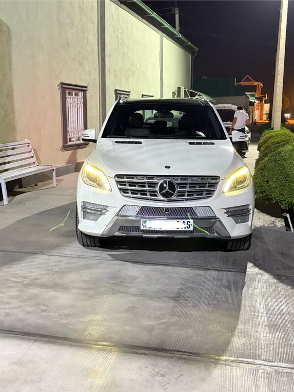 Mercedes-Benz ML400 2016 - 1 400 000 TMT - Ашхабад - img 1