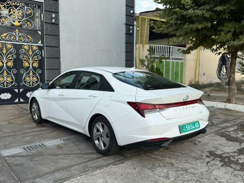 Hyundai Elantra 2021 - 205 000 TMT - Aşgabat - img 3