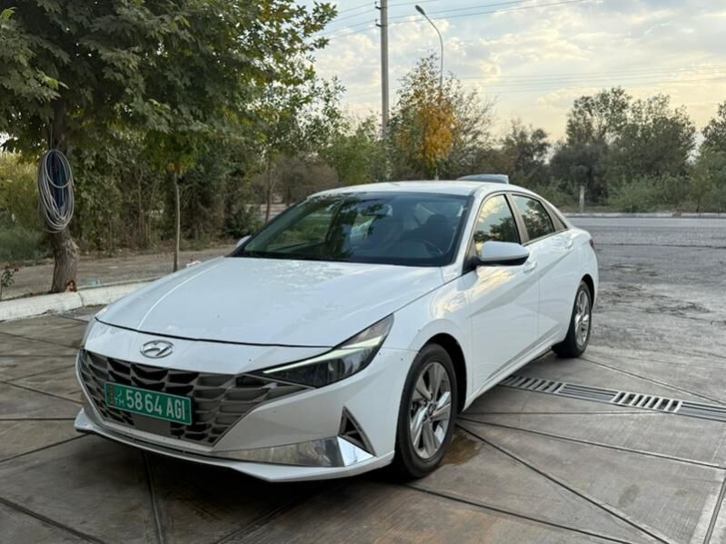 Hyundai Elantra 2021 - 205 000 TMT - Aşgabat - img 2