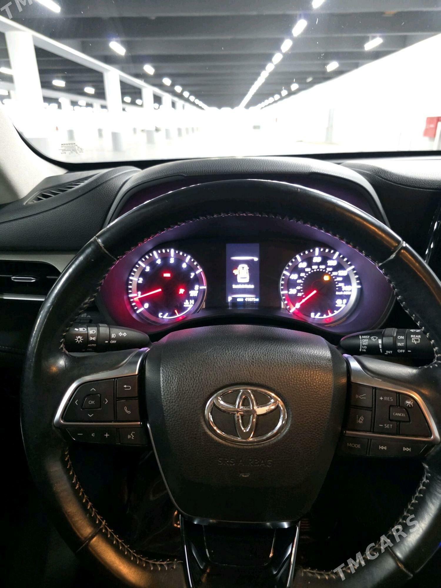 Toyota Highlander 2021 - 440 000 TMT - Büzmeýin GRES - img 7