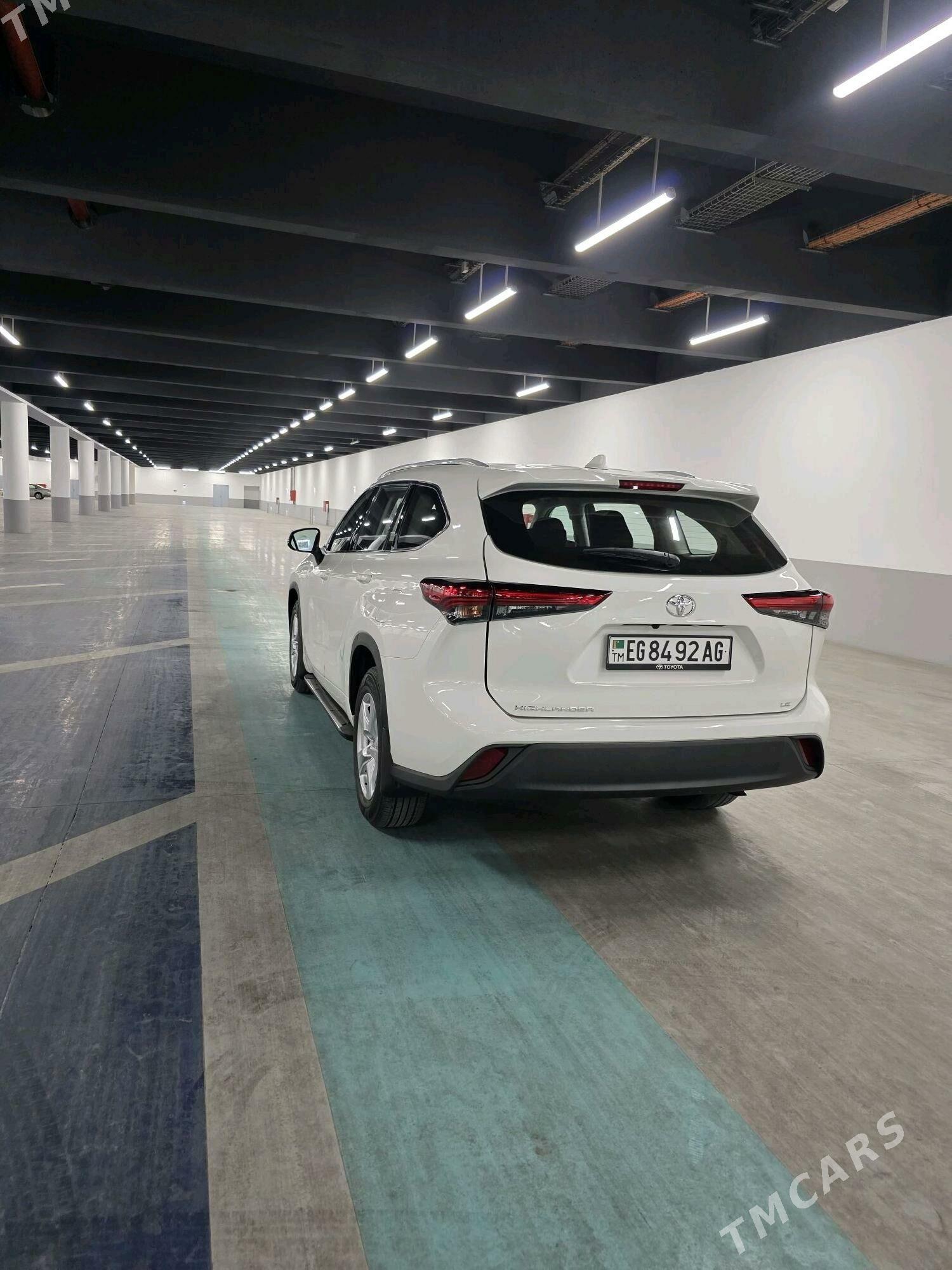 Toyota Highlander 2021 - 440 000 TMT - Büzmeýin GRES - img 5