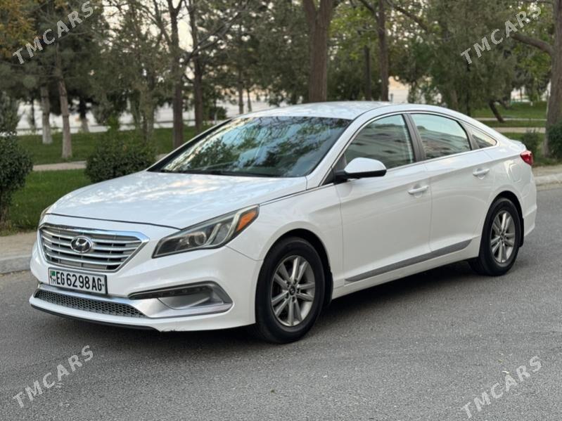 Hyundai Sonata 2017 - 165 000 TMT - Ашхабад - img 5