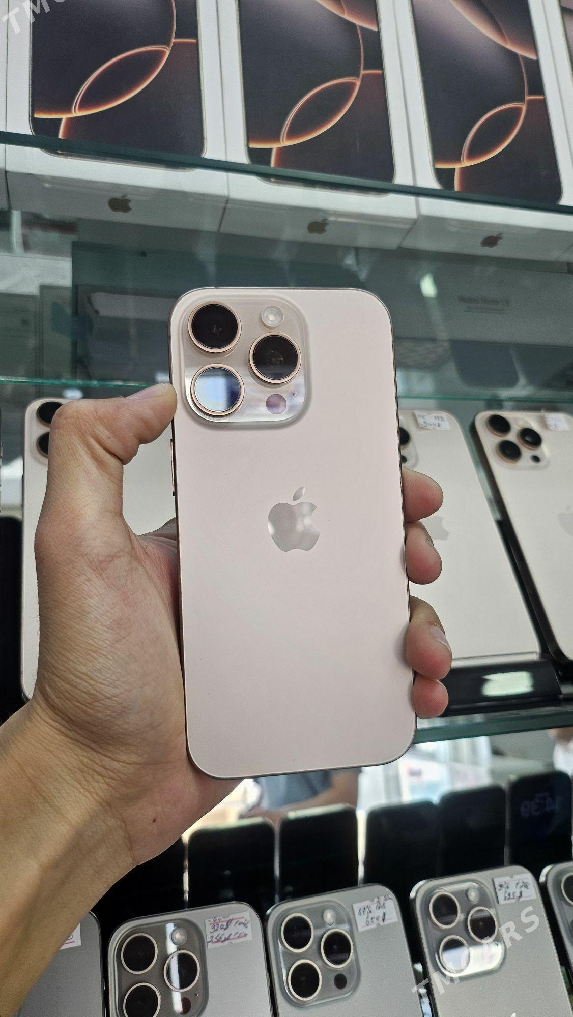iphone 16pro 100% 39gezek - Ашхабад - img 1