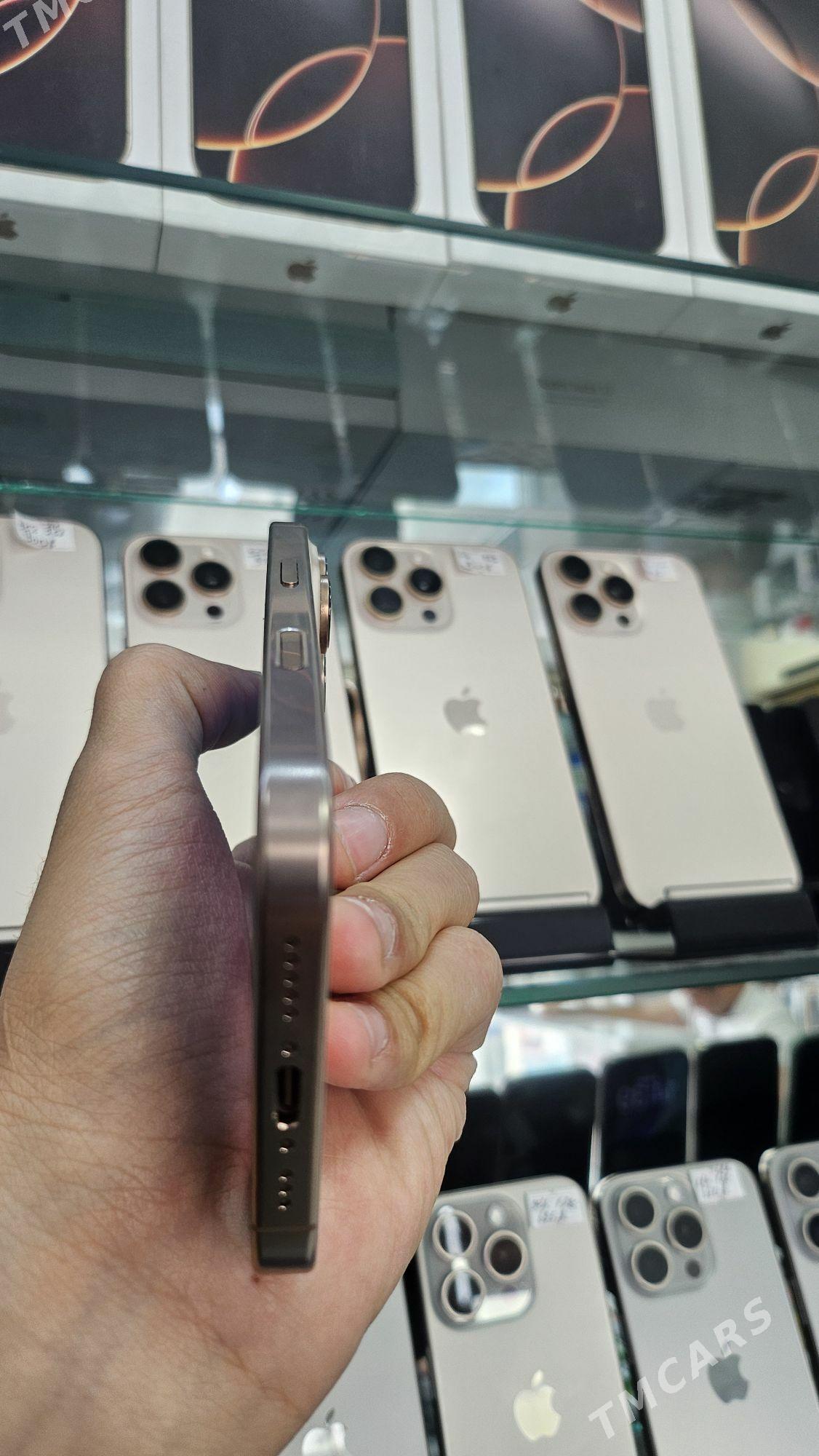 iphone 16pro 100% 39gezek - Ашхабад - img 3
