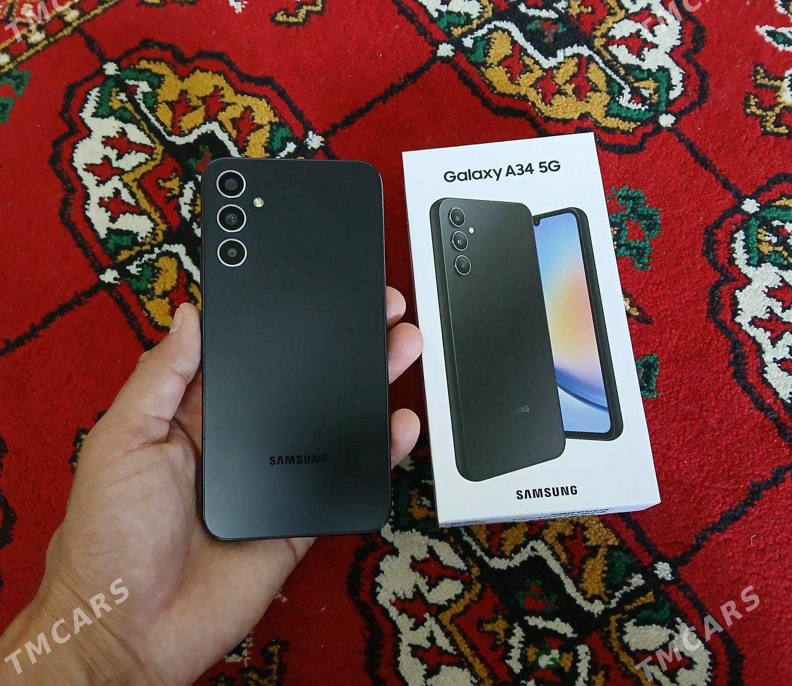 samsung A34 8/128 - Aşgabat - img 1