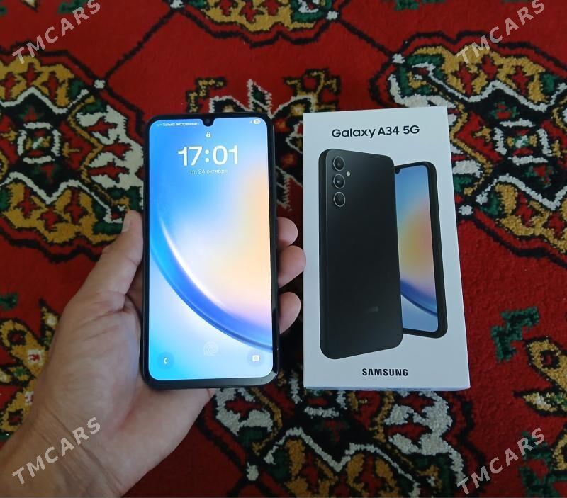 samsung A34 8/128 - Aşgabat - img 2