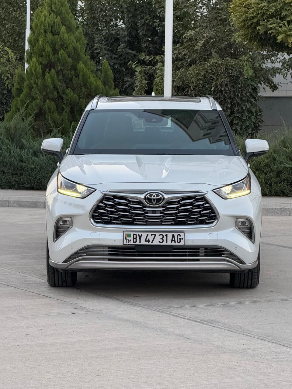 Toyota Highlander 2021 - 915 000 TMT - Aşgabat - img 2
