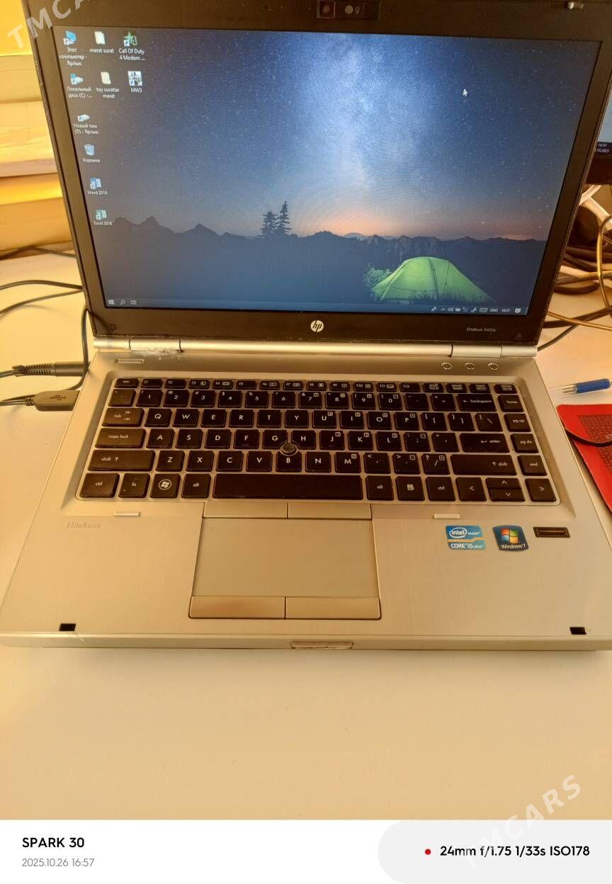 HP core i5 noutbuk - 30 мкр - img 1