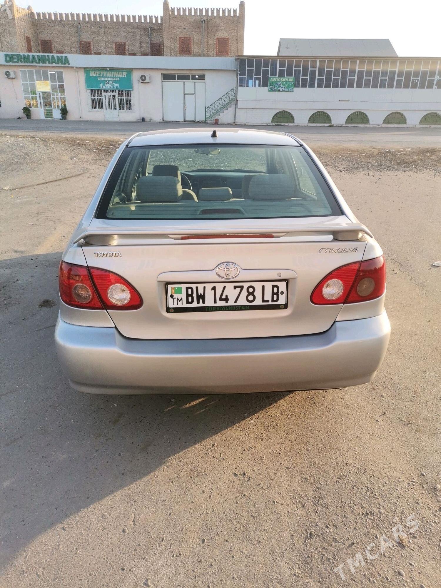 Toyota Corolla 2005 - 124 000 TMT - Чарджоу - img 1