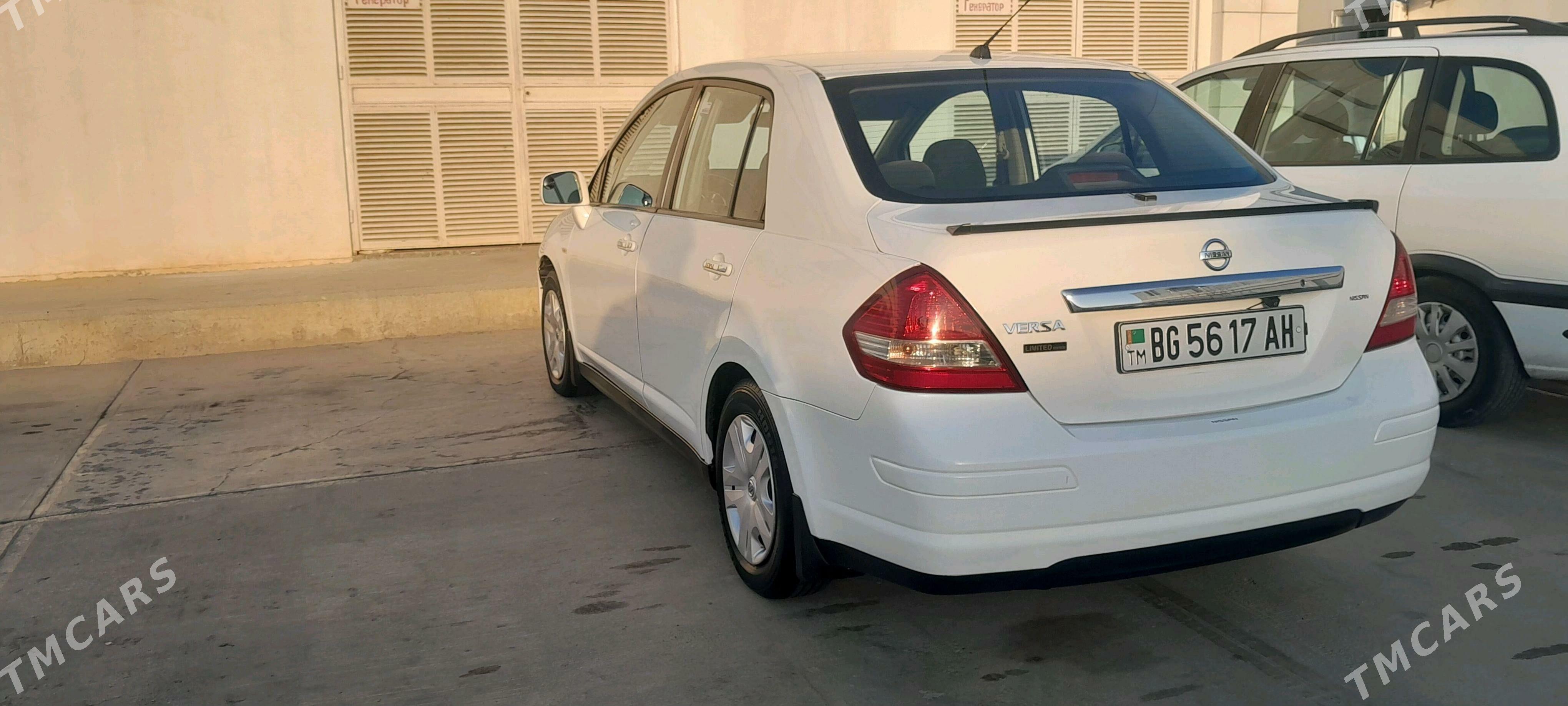 Nissan Versa 2010 - 120 000 TMT - Ашхабад - img 1