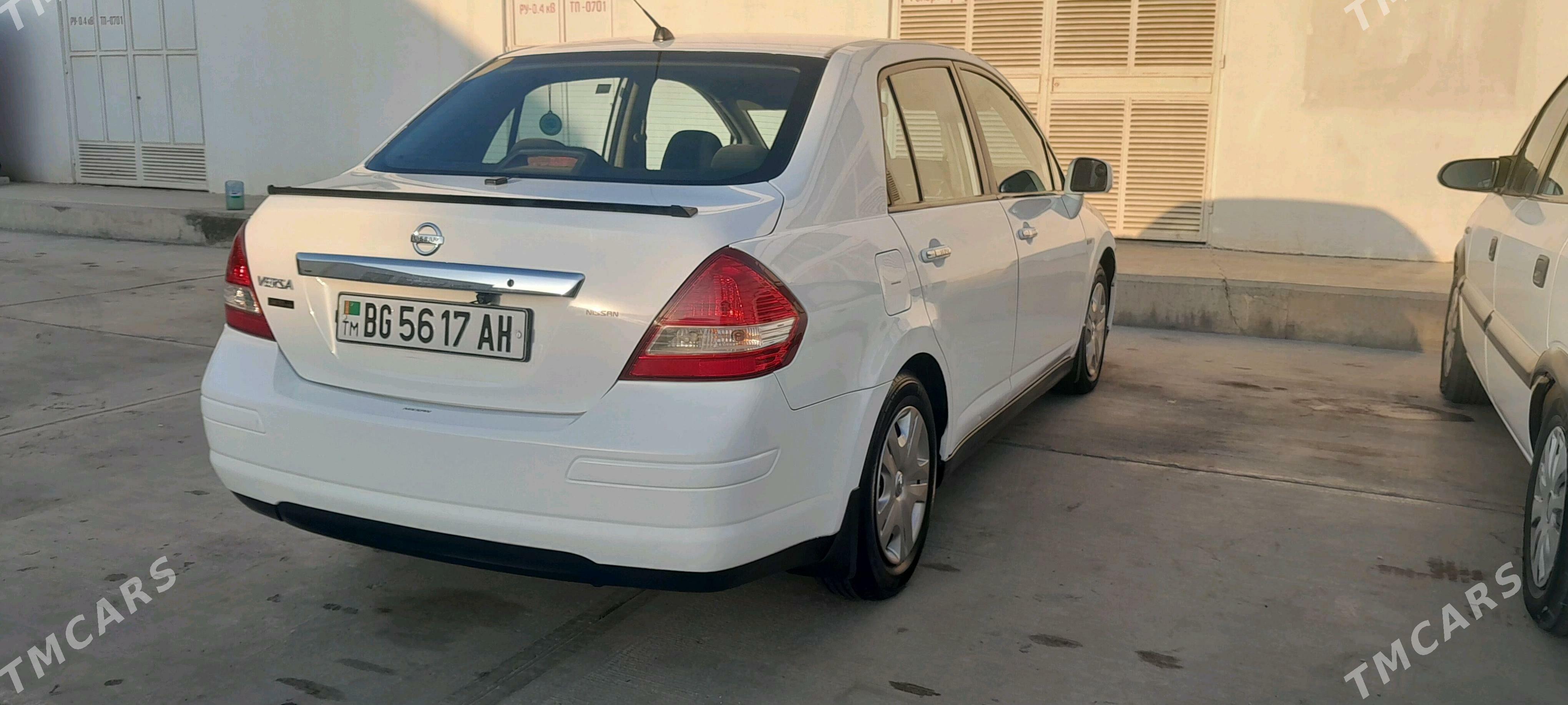 Nissan Versa 2010 - 120 000 TMT - Ашхабад - img 2