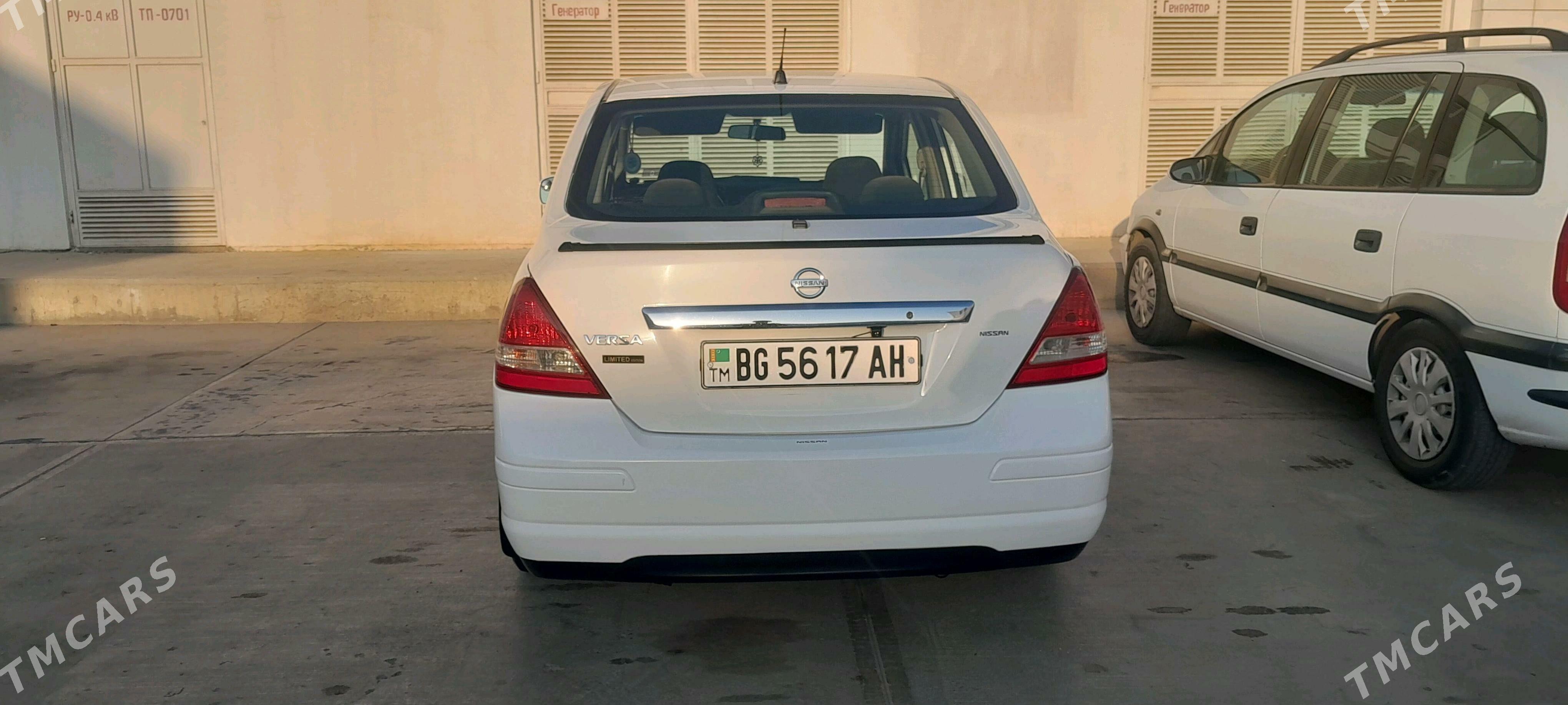 Nissan Versa 2010 - 120 000 TMT - Ашхабад - img 3
