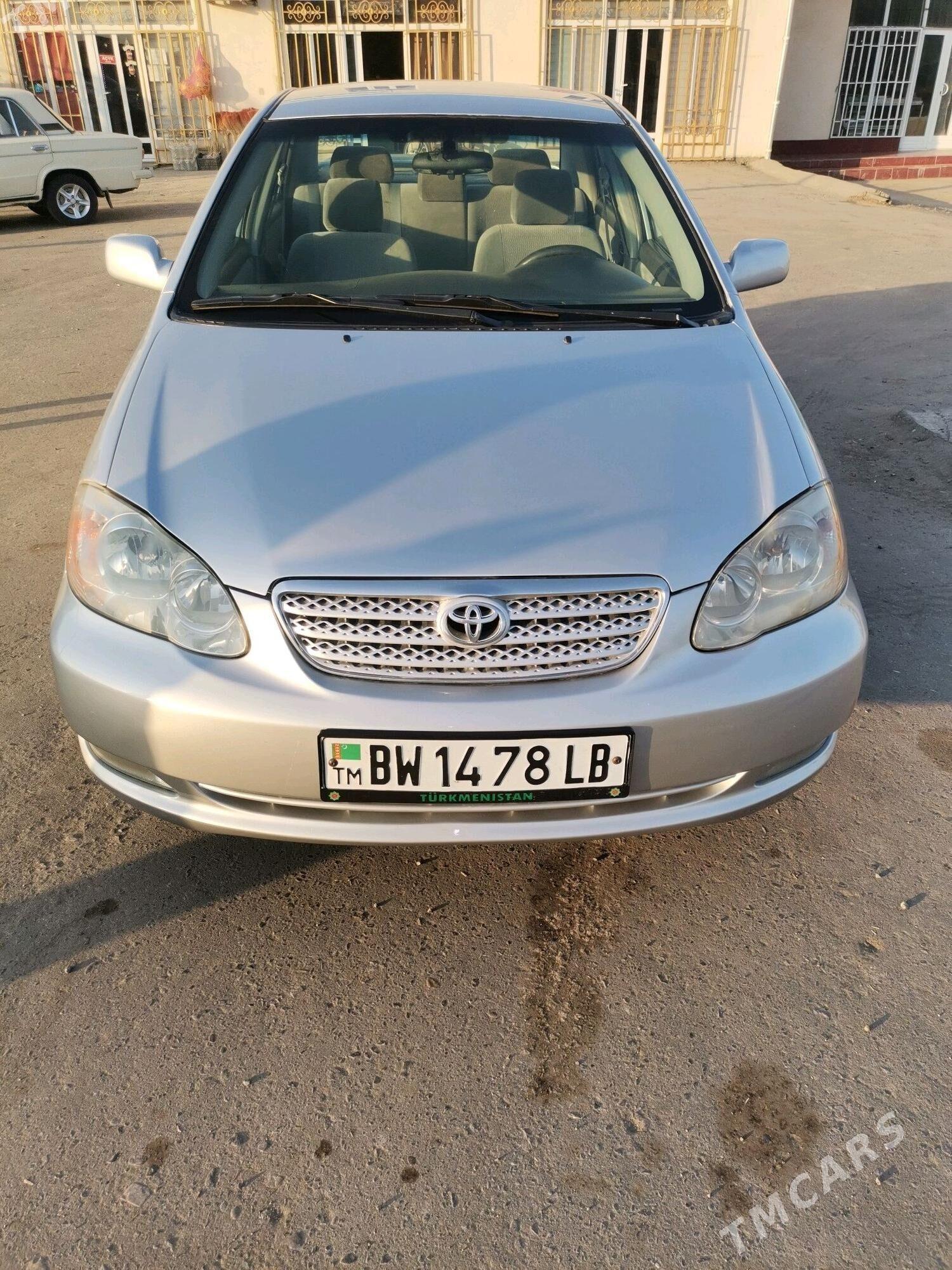 Toyota Corolla 2005 - 124 000 TMT - Чарджоу - img 5