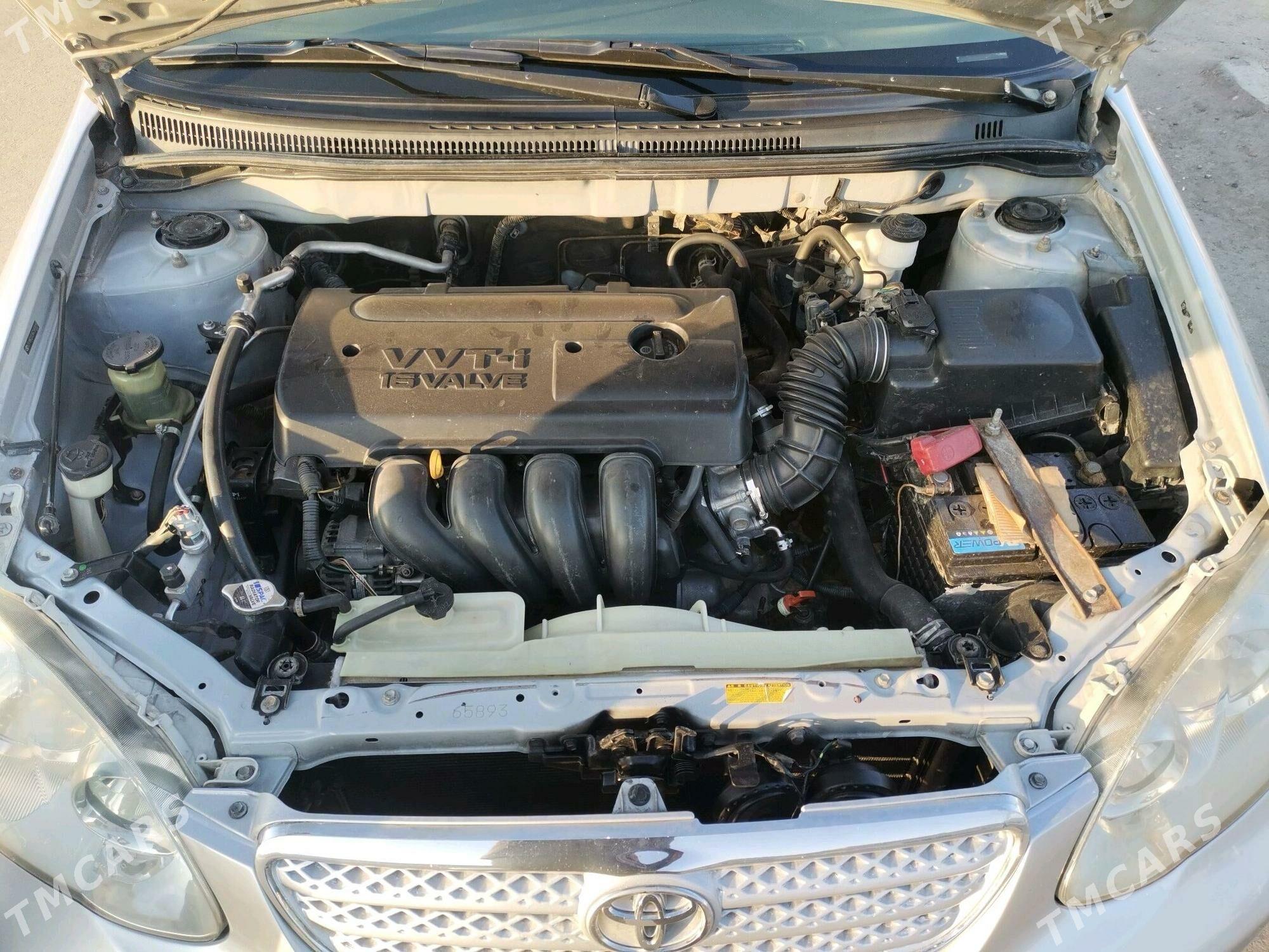 Toyota Corolla 2005 - 124 000 TMT - Чарджоу - img 3