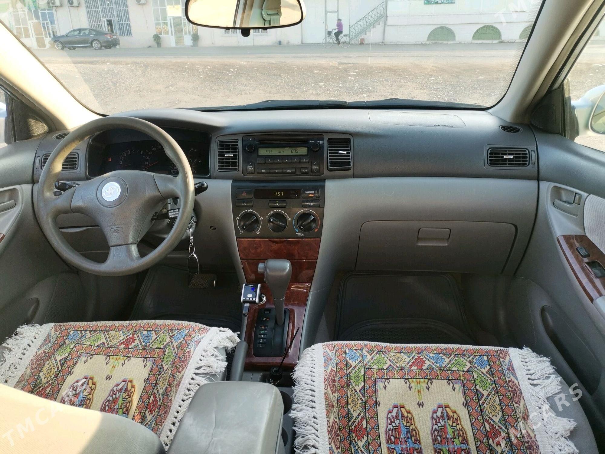 Toyota Corolla 2005 - 124 000 TMT - Чарджоу - img 2