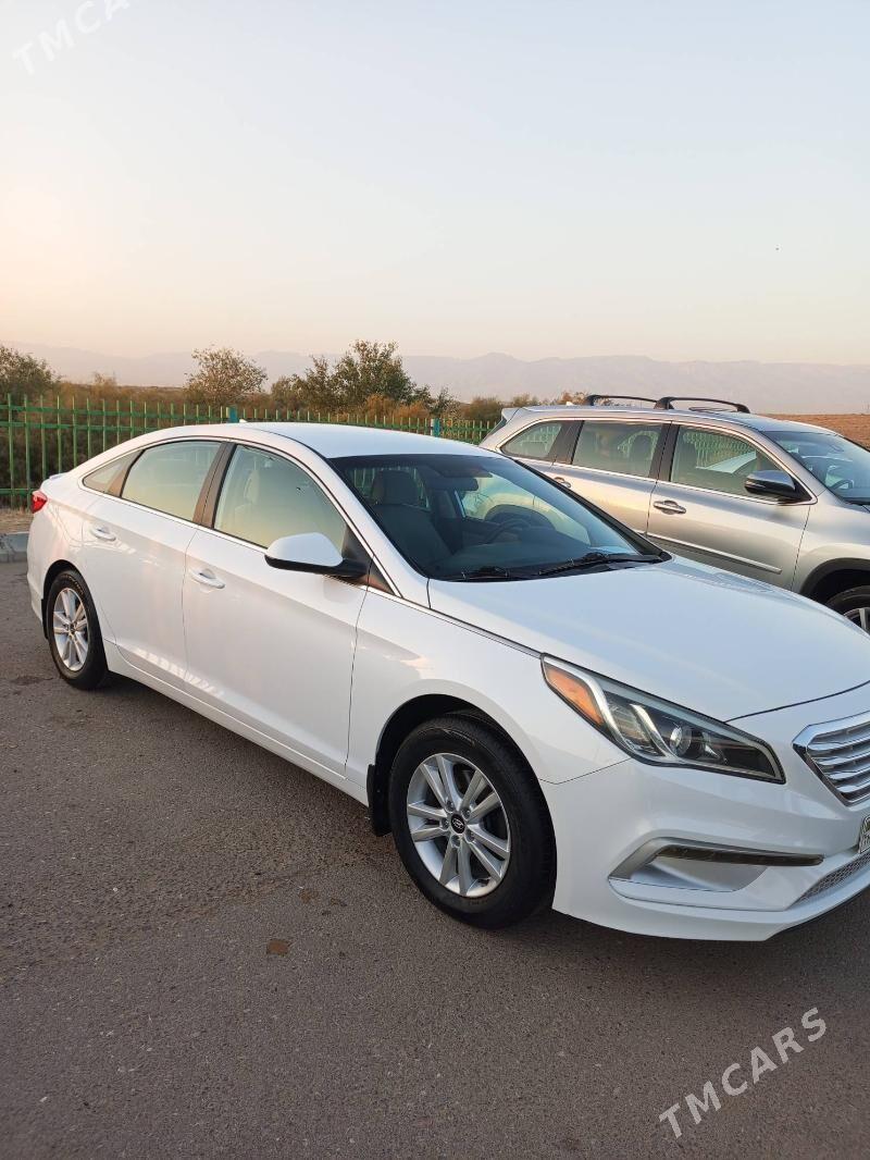 Hyundai Sonata 2015 - 190 000 TMT - Ашхабад - img 4