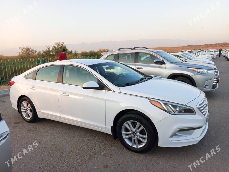 Hyundai Sonata 2015 - 190 000 TMT - Ашхабад - img 5