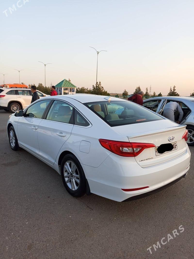 Hyundai Sonata 2015 - 190 000 TMT - Ашхабад - img 6