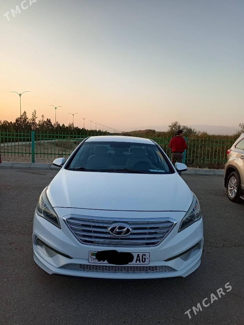 Hyundai Sonata 2015 - 190 000 TMT - Ашхабад - img 8