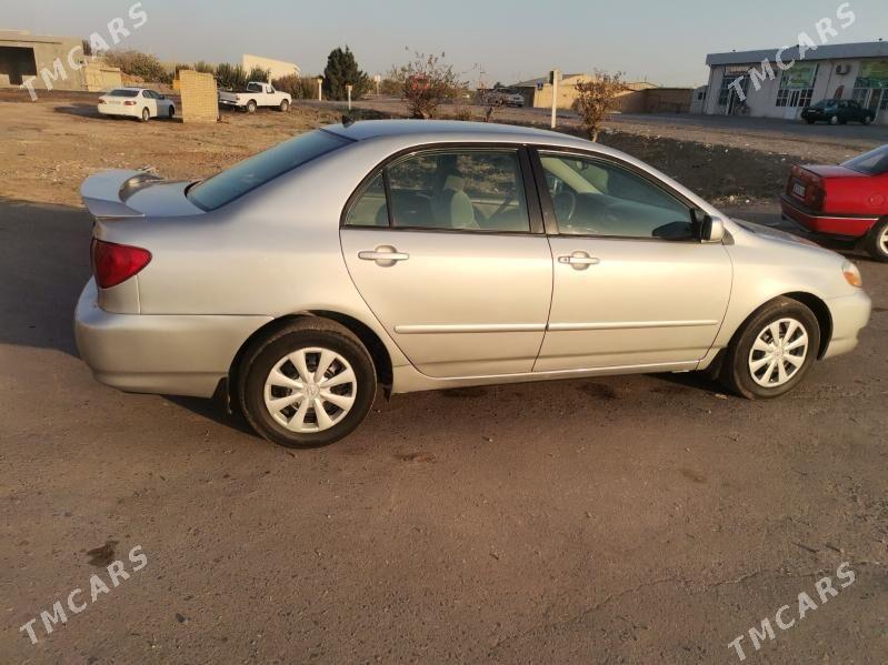 Toyota Corolla 2005 - 124 000 TMT - Чарджоу - img 7