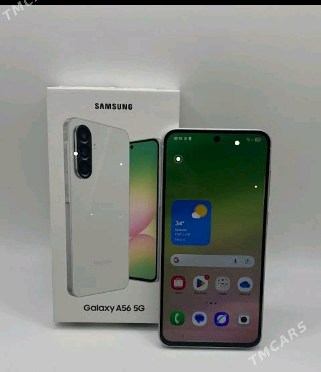 Samsung A 56 - Ашхабад - img 2