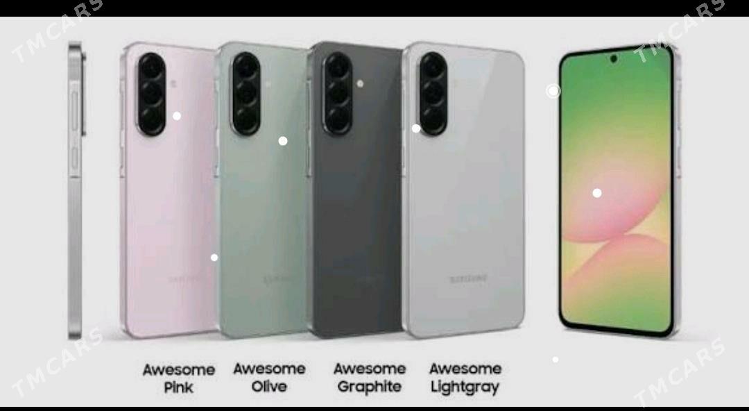 Samsung A 56 - Ашхабад - img 1