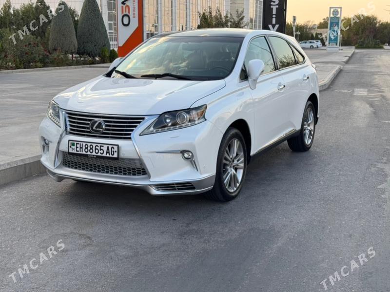 Lexus RX 350 2014 - 470 000 TMT - Ашхабад - img 4
