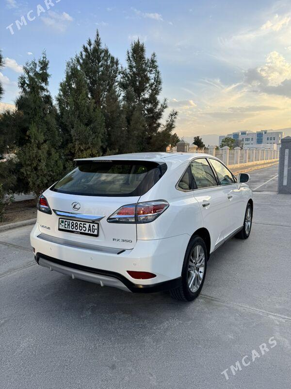 Lexus RX 350 2014 - 470 000 TMT - Ашхабад - img 1
