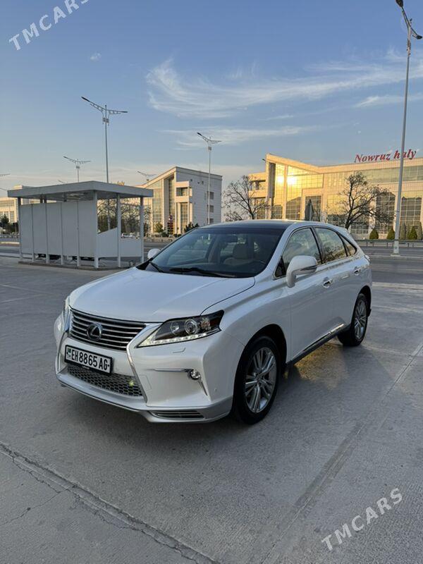 Lexus RX 350 2014 - 470 000 TMT - Ашхабад - img 2